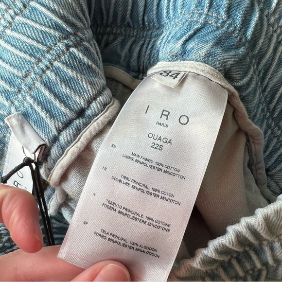 IRO ouaga drawstring short - Picture 10 of 10